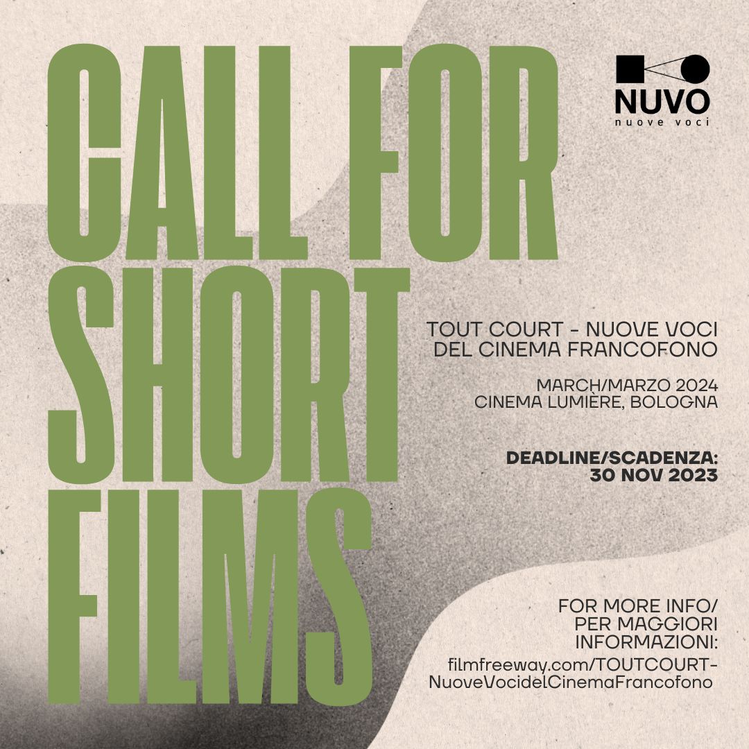 Call for short film quadrato